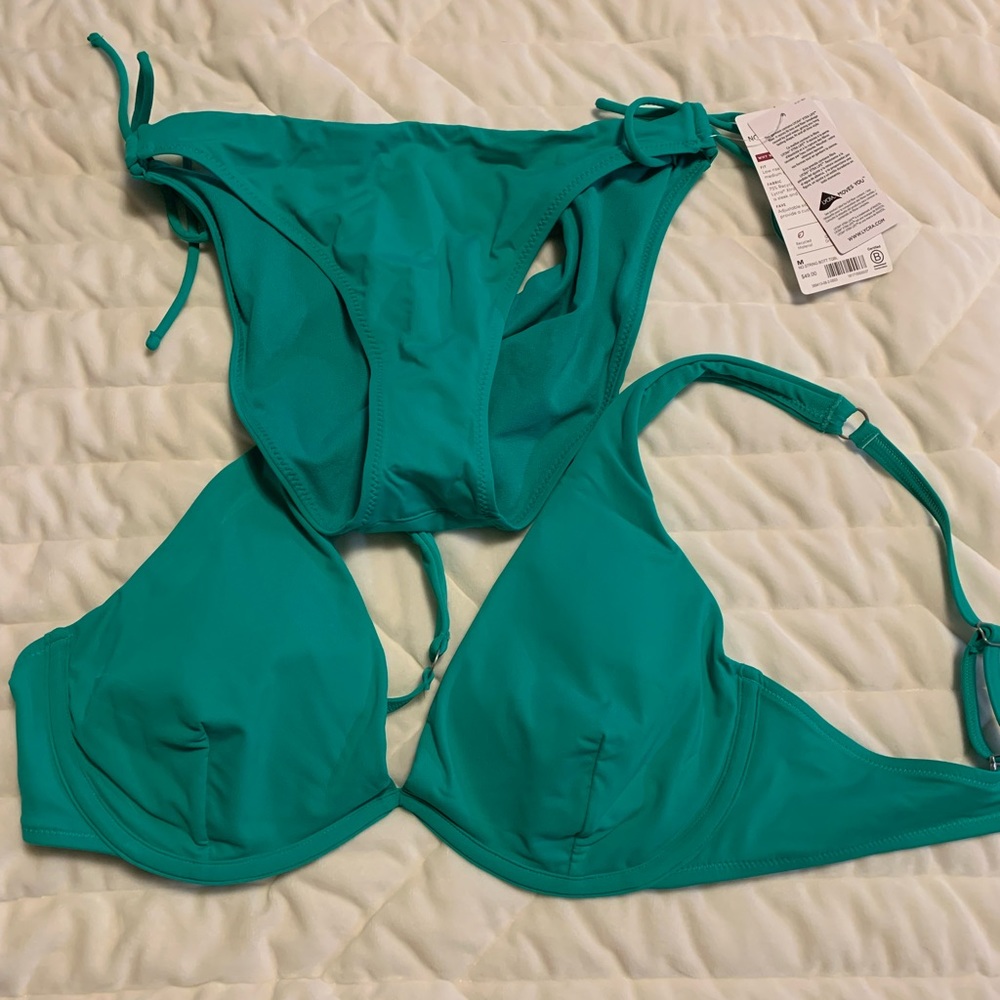 Athleta swim suit bikini
